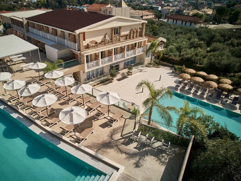 Mavrikos Hotel Plános Екстериор снимка