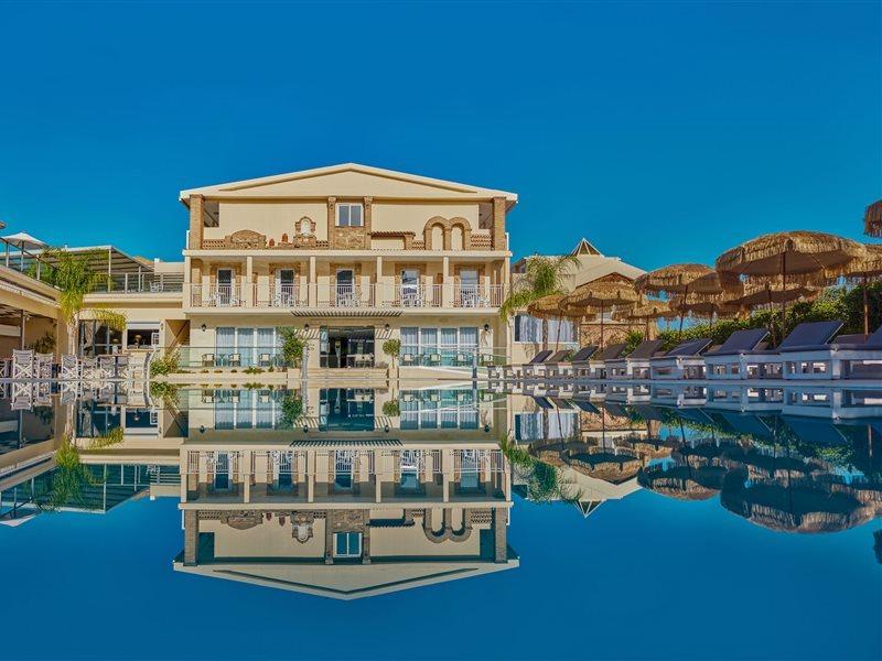 Mavrikos Hotel Plános Екстериор снимка
