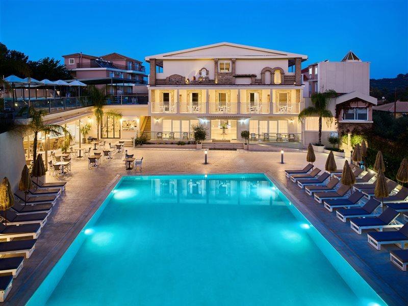 Mavrikos Hotel Plános Екстериор снимка