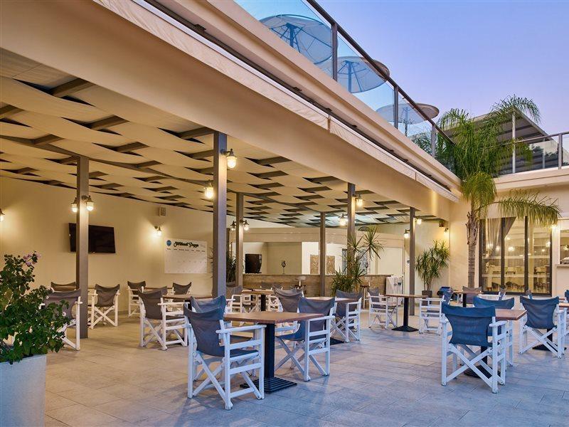 Mavrikos Hotel Plános Екстериор снимка
